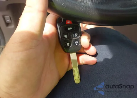 2013 Honda Odyssey Ex-L из США, поврежденный, VIN 5FNRL5H61DB008152